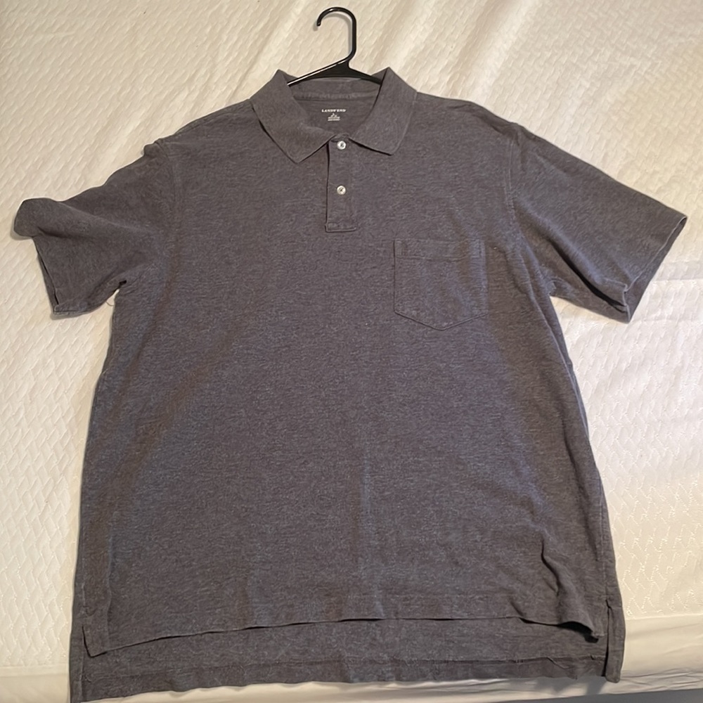 Men’s short sleeve polo
